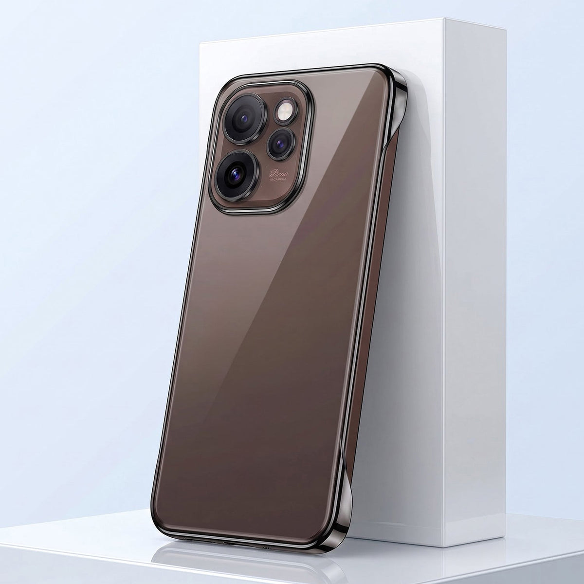 Oppo Reno 15 Pro 5G (100% Original) Ultra-Thin Frameless Lightweight Case