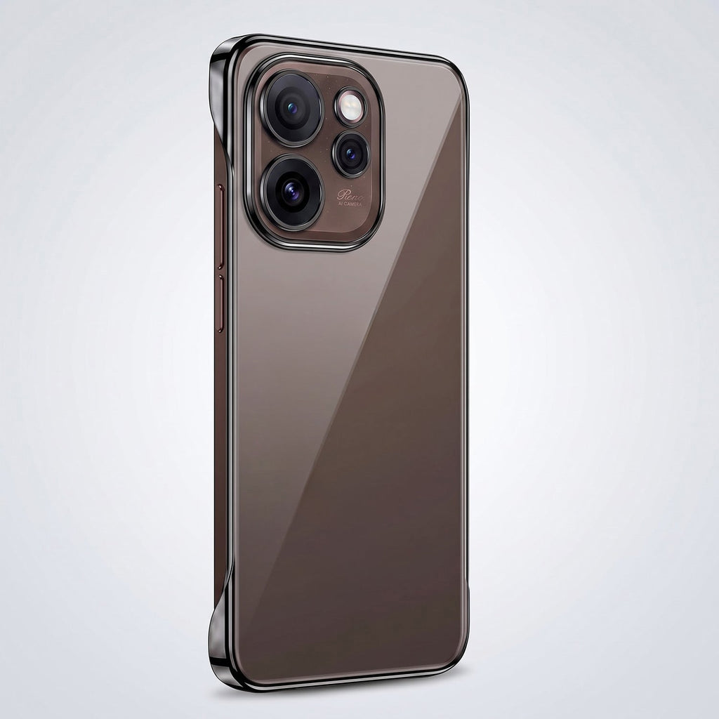 Oppo Reno 15 Pro 5G (100% Original) Ultra-Thin Frameless Lightweight Case