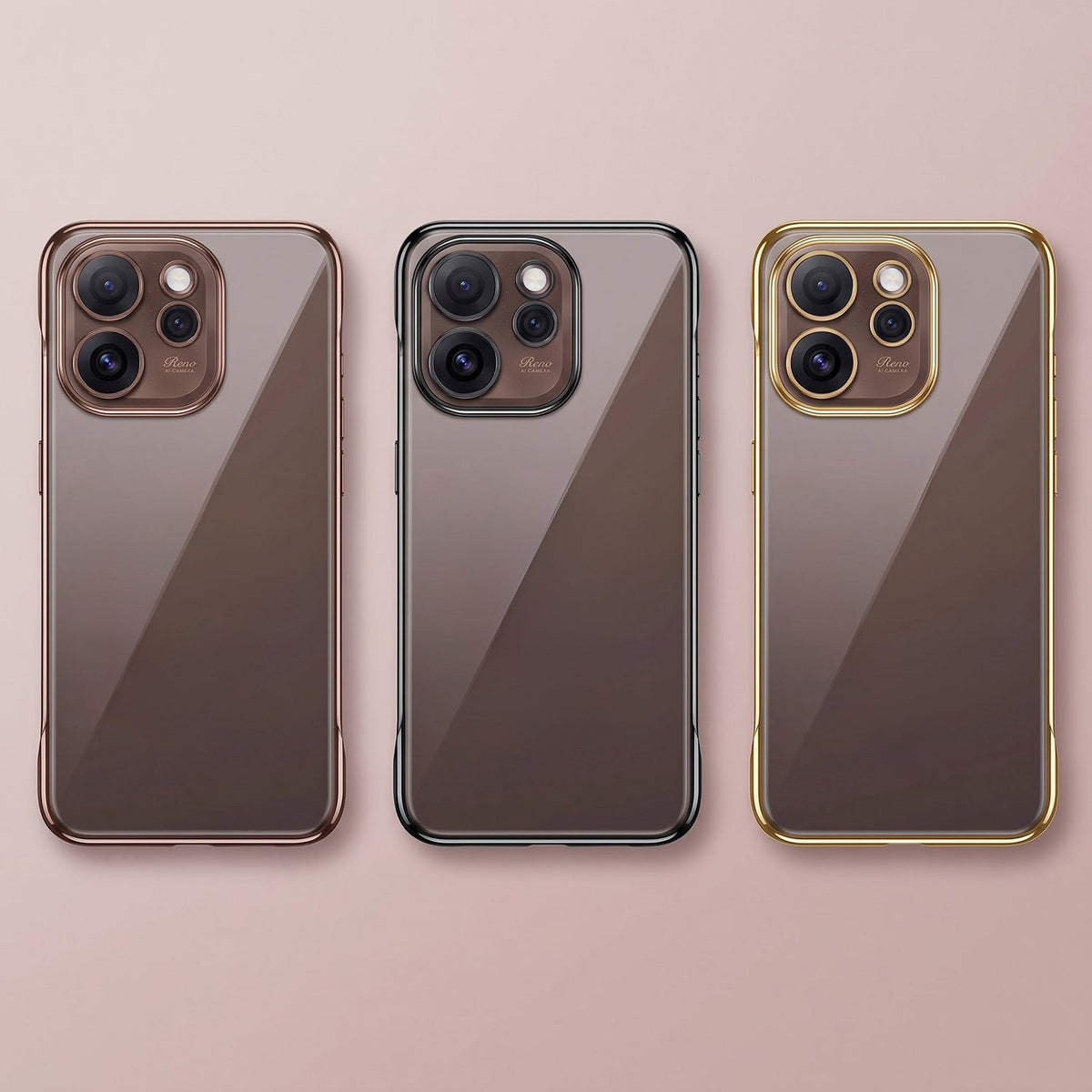 Oppo Reno 15 Pro 5G (100% Original) Ultra-Thin Frameless Lightweight Case