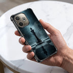 Oppo A5 Pro 5G Checkmate Black Airbags Printed Back Case