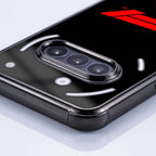 Nothing Phone 3a 5G F1 Rider Black Airbags Printed Back Case