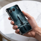 One Plus Nord 4 5G Checkmate Black Airbags Printed Back Case