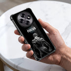 Oppo F31 Pro 5G Focus Black Airbags Printed Back Case
