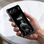 One Plus Nord 4 5G Focus Black Airbags Printed Back Case