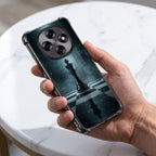 Oppo F31 Pro 5G Checkmate Black Airbags Printed Back Case