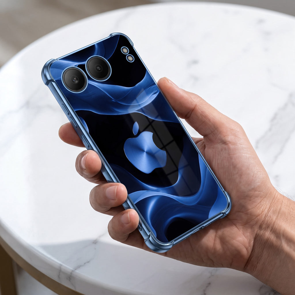One Plus Nord 4 5G Premium Wave Blue Airbags Printed Back Case