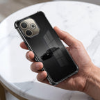 Oppo A5 Pro 5G Dodge Phantom Black Airbags Printed Back Case