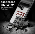 Motorola Edge 60 Pro 5G Royal Stallion Airbags Printed Back Case