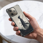 Oppo A5 Pro 5G Shadow Samurai Black Airbags Printed Back Case