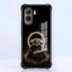 Vivo T5 Pro 5G Warrior Panda Black Airbags Printed Back Case