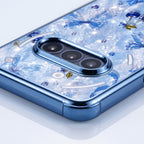 Nothing Phone 3a 5G Blue Cherry Blue Airbags Printed Back Case