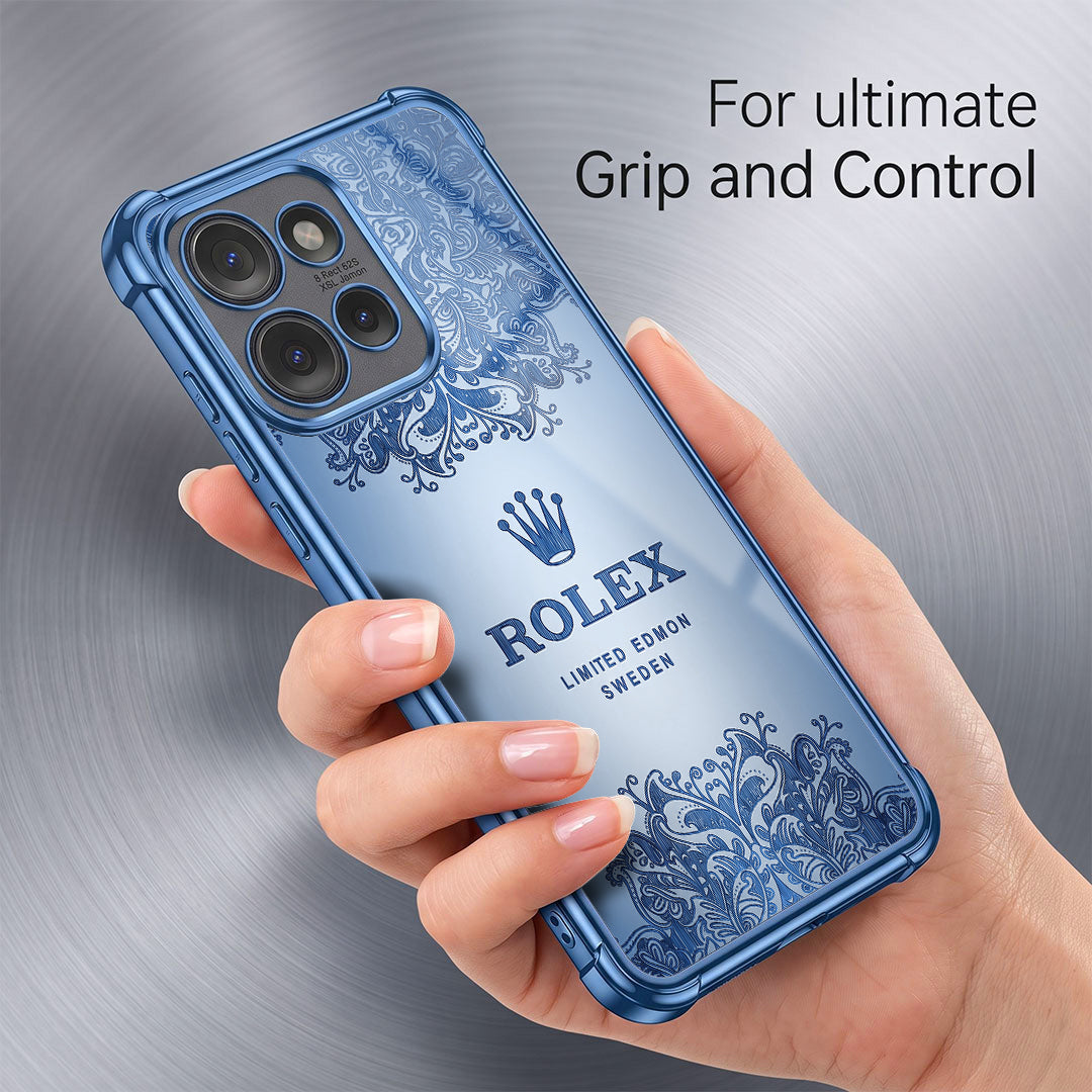 Motorola Edge 50 Neo 5G Rolex Blue Airbags Printed Back Case