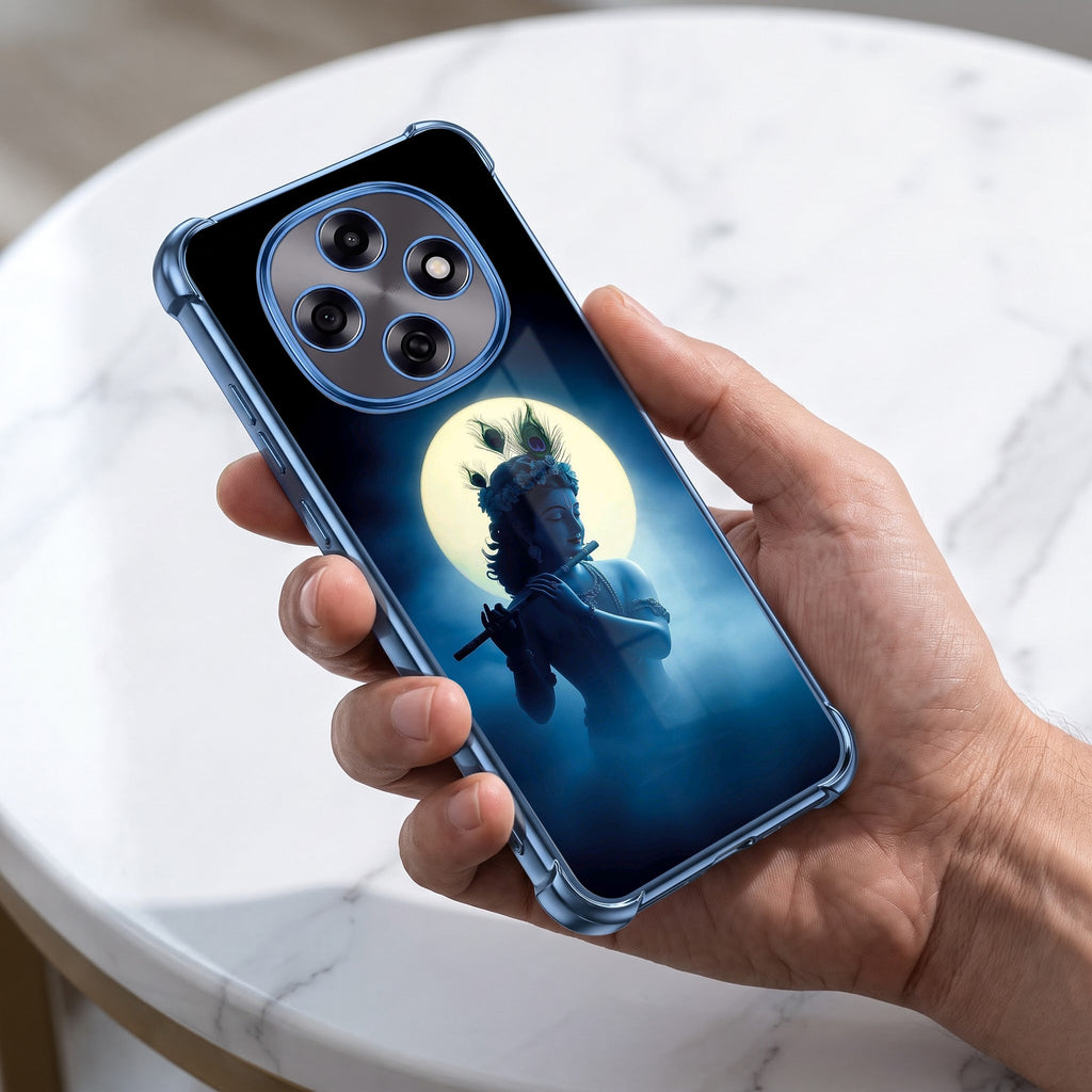 Oppo F31 Pro 5G Midnight Krishna Blue Airbags Printed Back Case