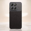 Motorola Edge 70 5G Carbon Fiber Leather Hybrid Phone Case