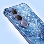 Vivo V70 FE 5G Butterfly Airbags Printed Back Case