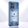 Motorola Edge 50 5G Rolex Blue Airbags Printed Back Case