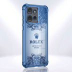 Motorola Edge 50 5G Rolex Blue Airbags Printed Back Case