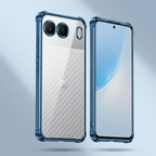 OnePlus Nord 4 5G Anti-Yellow Electroplating Transparent Airbags Case