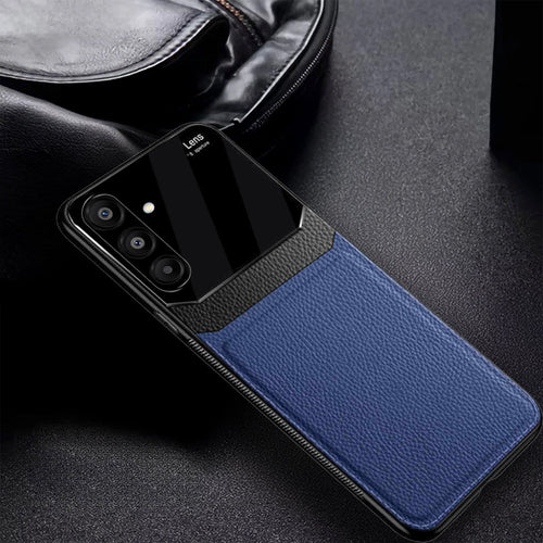 Samsung Galaxy A16 5G Premium Leather Lens Protective Case