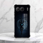 One Plus Nord 4 5G Shiva Aura Black Airbags Printed Back Case