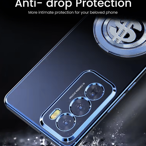 Oppo Reno 12 Pro 5G Electroplating Dollar Case