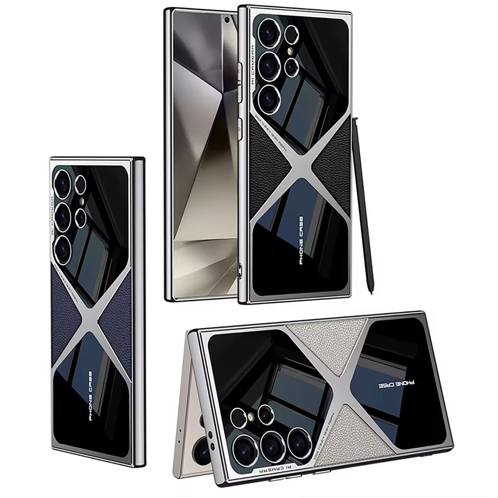 Samsung Galaxy S23 Ultra/S24 Ultra 5G Supersonic Style Phone Cover Case Ultra Thin Anti-knock Protective