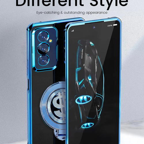 Samsung Galaxy A55 5G Electroplating Dollar Case
