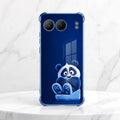 One Plus Nord 4 5G Cute Panda Blue Airbags Printed Back Case