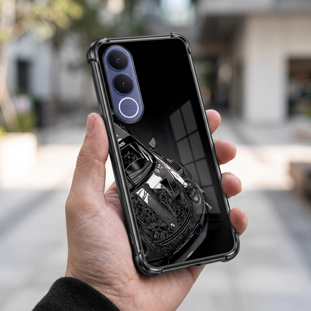 Vivo V70 FE 5G  Porsche Supercar Airbags Printed Back Case