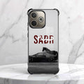 Oppo A5 Pro 5G SABR Black Airbags Printed Back Case
