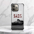 Oppo A5 Pro 5G SABR Black Airbags Printed Back Case
