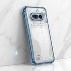 Nothing Phone 4a 5G Anti-Yellow Electroplating Transparent Airbags Case
