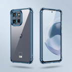 Motorola Edge 50 Neo 5G Anti-Yellow Electroplating Transparent Airbags Case