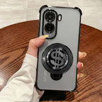 Vivo T5 Pro 5G Four Corner Airbags 100% Original Astro Money Magnet Rotating Dollar Case