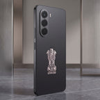 OnePlus Nord CE6 Lite 5G Compatible Satyamev Jayate 3D Metal Emblem Sticker
