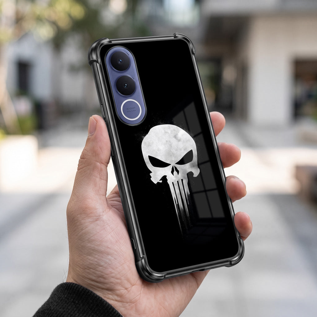 Vivo V70 FE 5G  Ghost Armor Airbags Printed Back Case