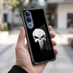 Vivo V70 FE 5G  Ghost Armor Airbags Printed Back Case