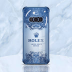 Nothing Phone 3a 5G Rolex Blue Airbags Printed Back Case