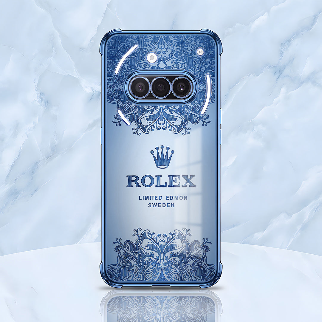 Nothing Phone 3a 5G Rolex Blue Airbags Printed Back Case