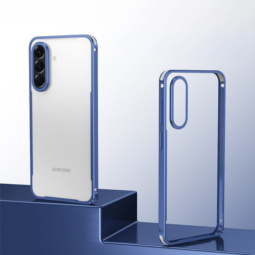 Samsung Galaxy A56 5G Aluminium Metal Frame Case With Metal Camera Lens Protection