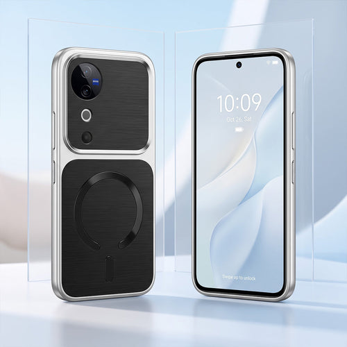 Vivo V40 Pro 5G Magnetic Wireless Charging Phone Case Premium Shockproof Protective