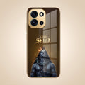 OnePlus Nord 6 5G Lord Shiva Gold Electroplated Glass Phone Back Case