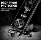 Oppo F31 Pro 5G Focus Black Airbags Printed Back Case