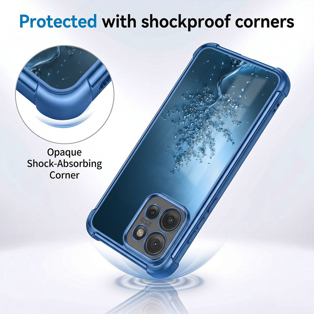 Motorola Edge 50 5G Faith Tree Blue Airbags Printed Back Case