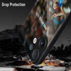 Vivo V60 5G Premium Acrylic Shockproof Glass Back Case (Virat Kohli)