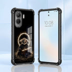 Vivo T5 Pro 5G Warrior Panda Black Airbags Printed Back Case