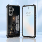 Vivo T5 Pro 5G Samurai Warrior Black Airbags Printed Back Case