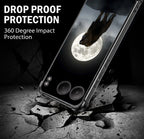 One Plus Nord 4 5G Lunar Wolf Black Airbags Printed Back Case