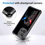 Motorola Edge 50 Neo 5G Hooded Shadow Demon Black Airbags Printed Back Case