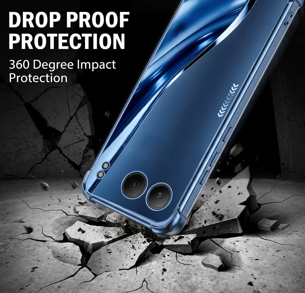 One Plus Nord 4 5G Premium Infinity Energy Blue Airbags Printed Back Case
